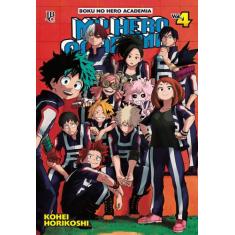 Livro - My Hero Academia - Boku no Hero - Vol. 4