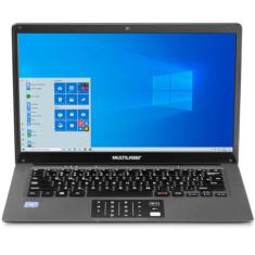 Notebook Legacy Cloud 2gb 64gb Win10home Cinza Pc134 - MULTILASER