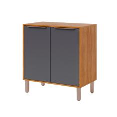 Balcão Divina 80 cm Para Cozinha com 2 Portas