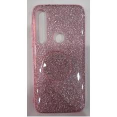 Capa Capinha moto g8 plus Glitter Brilhante Diversas Cores - sem, 0