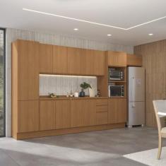 Cozinha Completa 7 Peças com Tampo Torre Quente e Paneleiro Ciela - Ka