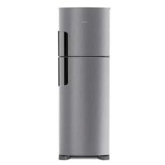 Geladeira Consul Frost Free Duplex 386 litros com Altura Flex cor Inox