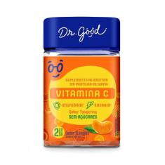 Suplemento Alimentar Dr. Good Vitamina C Adulto Diet Sabor Tangerina c