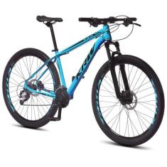 Bicicleta Aro 29 KRW Alumínio 24 Vel Freio a Disco Hidráulico S36, 15.