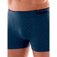 Cueca Boxer Mash 710.14 Masculina Sem Costura Microfibra T. P/GG, M, A