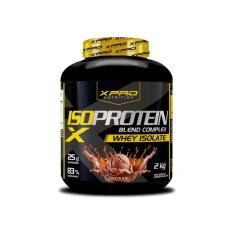 Whey Protein Iso Blend Complex Isolado 2Kg - XPRO-Unissex
