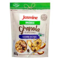 Granola Orgânica Castanha Do Pará Jasmine 200g