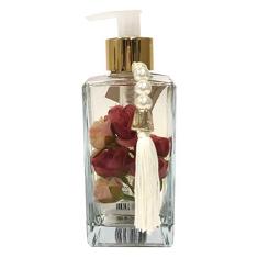Sabonete Líquido 250ml Mini Rosas Tênue - Dani Fernandes