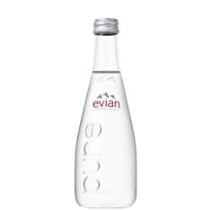 Água Mineral Natural Evian Sem Gás 330ml