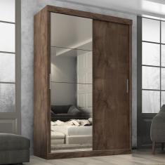 Guarda Roupa  Roma 2 Portas Corre 2gav C/ Esp