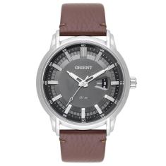 Relógio Orient Masculino Prata Analógico Mbsc1039 G1Nx