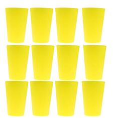 12 Unidades Copos De Vinho Descartáveis Copos De Vinho Coloridos Para Copos De Água Descartáveis Copos Descartáveis ​​para Kidush Suco Taças De Vinho De Apoio Colorida