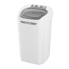Máquina de Lavar Wanke 15Kg Premium Plus Semi-Automática Batedor Robusto Dispenser Duplo 127V - Branco