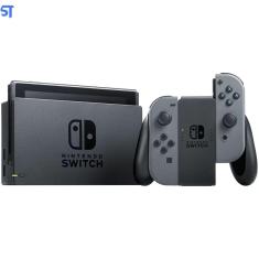 Console Nintendo Switch 32GB Com Controle Joy-Con Cinza - HADSKAAA