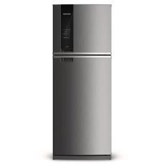 Refrigerador Brastemp Frost Free Duplex Inox  462 Litros BRM56BK