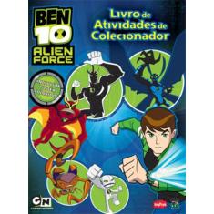 Livro - Ben 10 Alien Force : Livros De Atividades De Colecionador