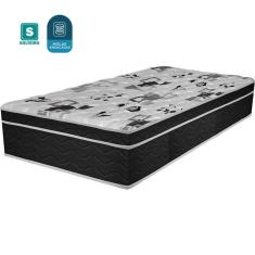 Colchão Mola ensacada solteiro 88x188x20