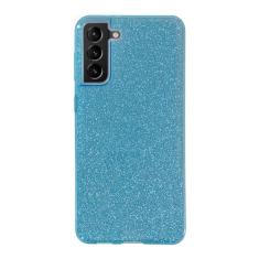 Capa glitter premium para samsung galaxy s21 ultra s23 s22 s20 fe s10 e s9 plus a51 a71 a52 a72 a50 a70 a21s a40 a53 capa de telefone, azul, para s20 fe