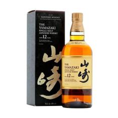 Whisky Yamazaki 12 Anos 700ml