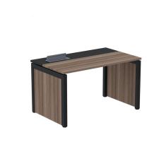 Escrivaninha para Escritório 120x79,2 Pscpp120 Walnut/Preto