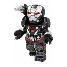 Boneco Blocos De Montar Máquina De Guerra Homem De Ferro