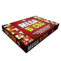 Jogo de Tabuleiro Mega Dicas Pais e Filhos