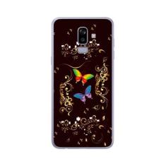 Capa Adesivo Skin375 Verso Para Samsung Galaxy J8 (2018) - KawaSkin