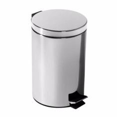 Lixeira Inox 5L De Pedal Com Tampa - Capricho