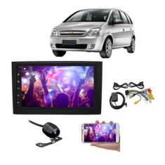 Mp5 9 Polegad Multimidia Moldura GPS camera Meriva 2004 2005 - Chery