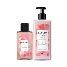 Combo Instance Frutas Vermelhas: Sabonete Líquido 75ml + Creme Hidrata
