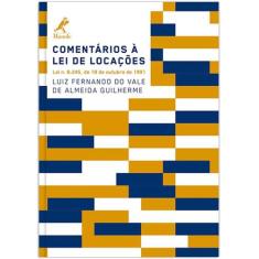 Livro - Comentários à lei de locações