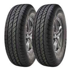 Kit 2 Pneus Aplus Aro 16C 205/75R16C A867C 8 Lonas 110/108R