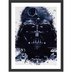 Quadro Decorativo Star Wars Darth Vader Geek Quartos Salas Decorações 
