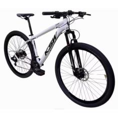Bicicleta Aro 29 KSW XLT 100 Aluminio 21 Velocidades Freio Hidraulico 