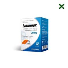 Luteimax Luteína e Zeaxantina 20mg 60 Cápsulas Loja Maxinutri