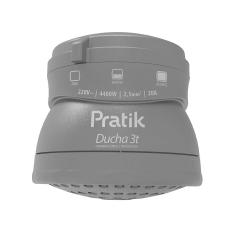 Chuveiro Ducha Pratik 3004-E/P5PK 3 Temperaturas Preto 4400W 220V
