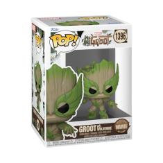 Boneco Funko Pop! Marvel 85 Anos - Groot como Wolverine