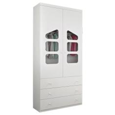 Guarda Roupa Infantil Eloisa 2 Portas e 3 Gavetas - Phoenix Baby