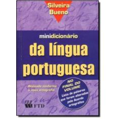 Minidicionario da lingua portuguesa - FTD ESPECIAIS -  