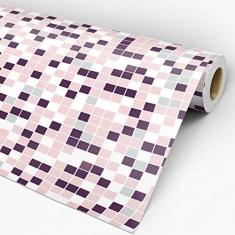 Papel de Parede Autoadesivo Pastilha - 14