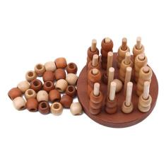 Brinquedo Educativo Jogo De Tabuleiro 3D Inteligente - Topmixshop