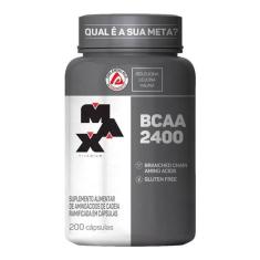 BCAA 2400 (200 Caps) Max Titanium