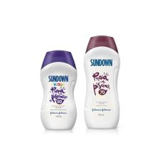 Kit Sundown Praia e Piscina fps 70 200ml + Protetor Solar Kids fps 60 120ml