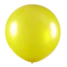 Balão Gigante Bexigão Amarelo Nº250