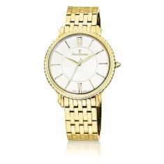 Relógio De Pulso Jean Vernier Masculino Aço Jv01025