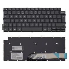 Teclado para Notebook bringIT compatível com Dell Inspiron 7391 2-IN-1
