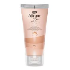 Protetor Solar Filtrum Color FPS 70 Cor 1.0 50g
