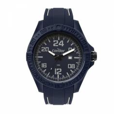 Relogio Masculino Azul Condor Co2115Kxe/6A
