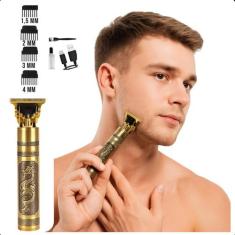 Máquina de Cortar Cabelo e Barba  Para Cabelo e Barba, Sem Fio, Premiu