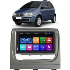 Kit Multimídia Mp5 Idea 2013 2014 2015 2016 7 Polegadas Espelhamento A